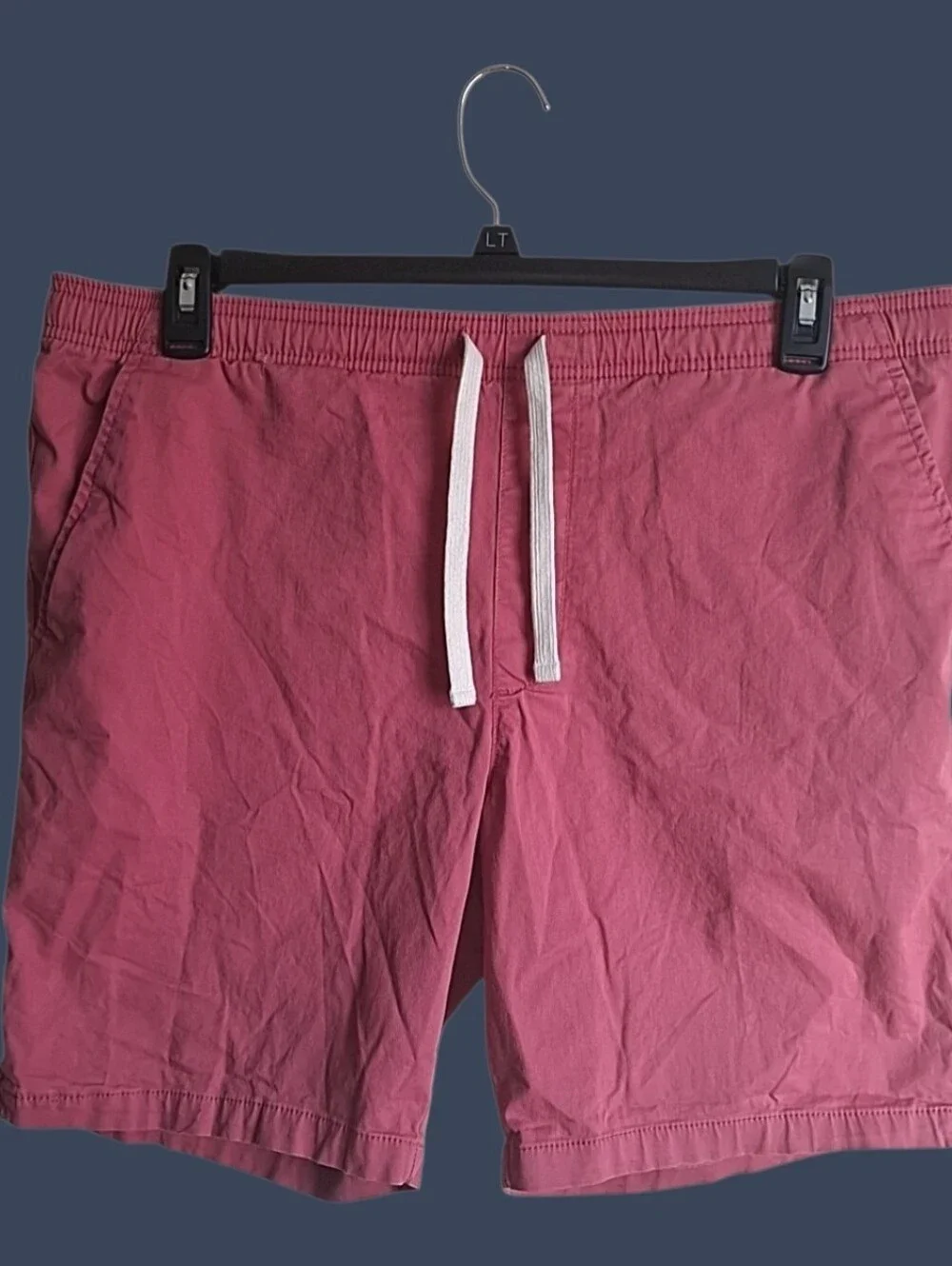 Goodfellow & Co Pink Drawstring Swim Trunks